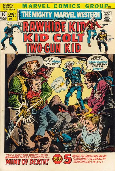 The Mighty Marvel Western #16 (1972)