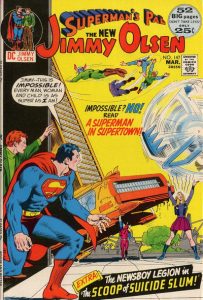 Superman's Pal, Jimmy Olsen #147 (1972)