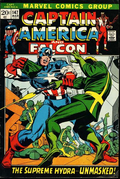 Captain America #147 (1972)