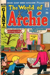 Archie Giant Series Magazine #193 (1972)