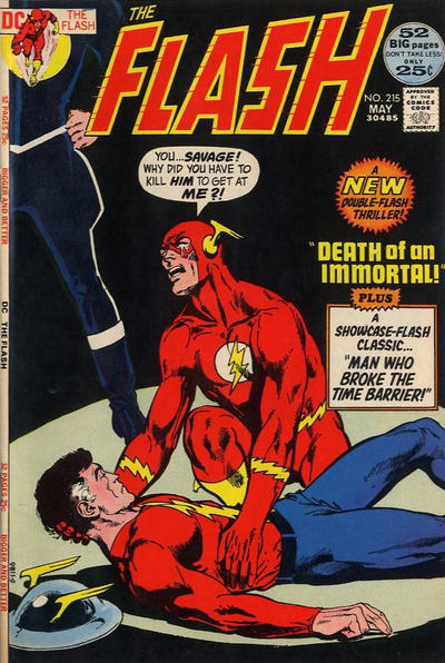The Flash #215 (1972)