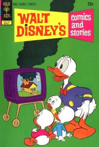 Walt Disney's Comics and Stories #378 (1972)