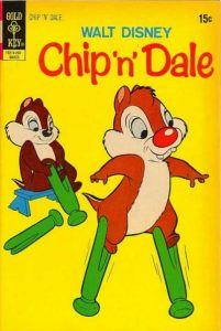 Walt Disney Chip 'n' Dale #14 (1972)