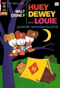 Walt Disney Huey, Dewey and Louie Junior Woodchucks #13 (1972)