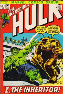 The Incredible Hulk #149 (1972)