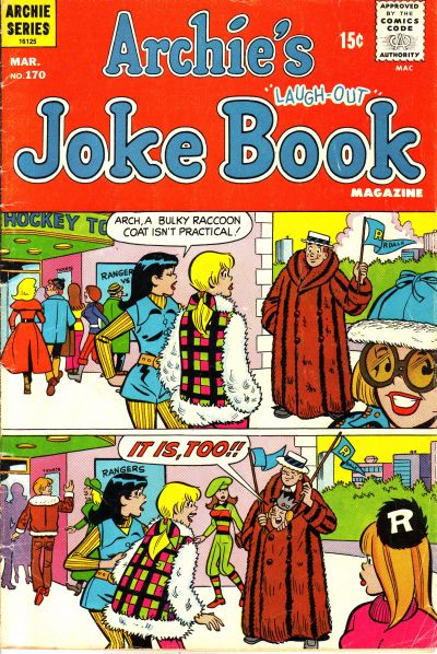 Archie's Joke Book Magazine #170 (1972)