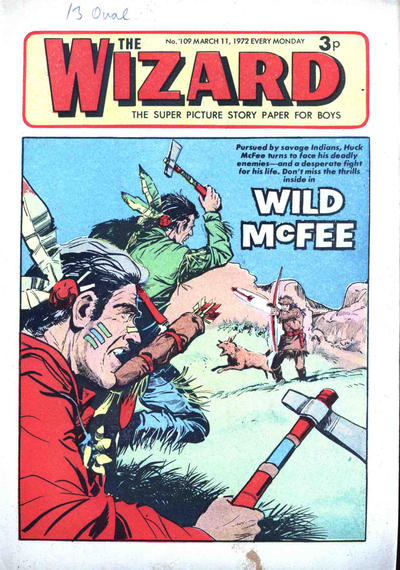 The Wizard #109 (1972)