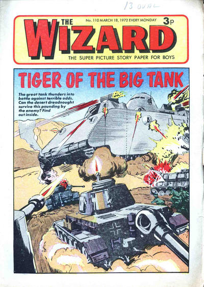 The Wizard #110 (1972)