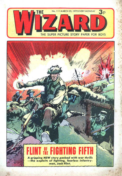The Wizard #111 (1972)