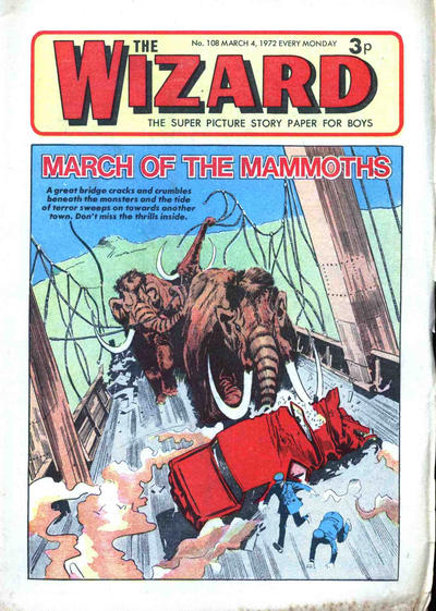 The Wizard #108 (1972)