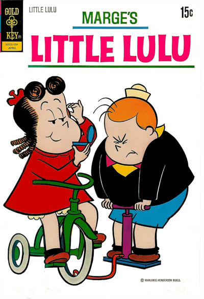Marge's Little Lulu #204 (1972)