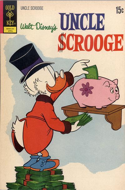 Uncle Scrooge #98 (1972)
