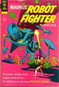 Magnus, Robot Fighter #31 (1972)