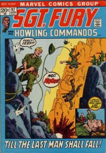 Sgt. Fury and His Howling Commandos #97 (1972)