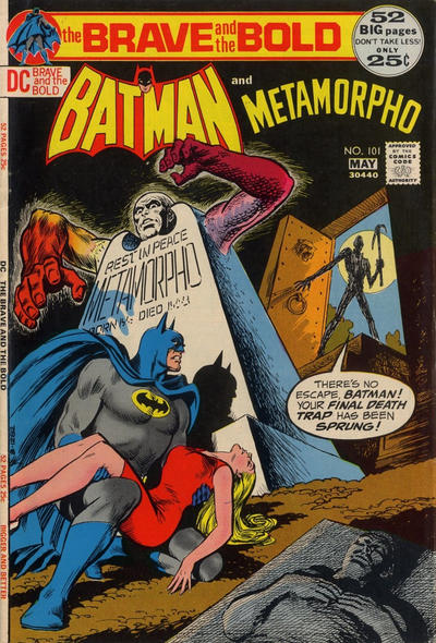 The Brave and the Bold #101 (1972)