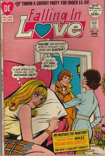 Falling in Love #131 (1972)