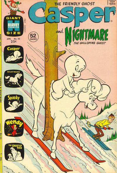Casper & Nightmare #35 (1972)