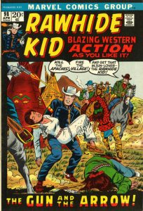 The Rawhide Kid #98 (1972)
