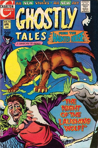 Ghostly Tales #94 (1972)