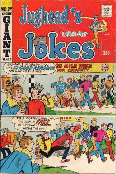 Jughead's Jokes #28 (1972)
