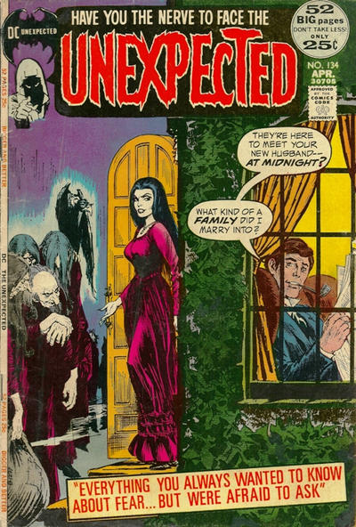 The Unexpected #134 (1972)