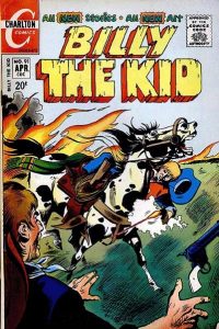 Billy the Kid #91 (1972)