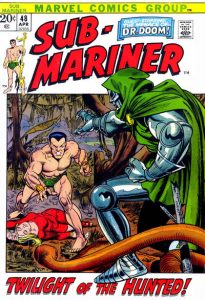Sub-Mariner #48 (1972)