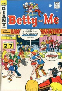 Betty and Me #41 (1972)