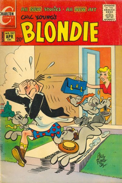 Blondie #197 (1972)