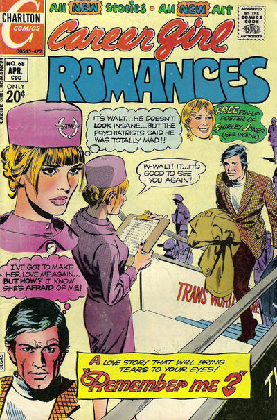Career Girl Romances #68 (1972)
