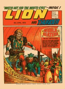 Lion and Thunder #8 April 1972 (1972)