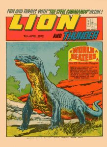 Lion and Thunder #15 April 1972 (1972)