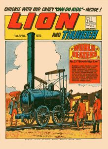 Lion and Thunder #1 April 1972 (1972)