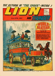 Lion and Thunder #22 April 1972 (1972)