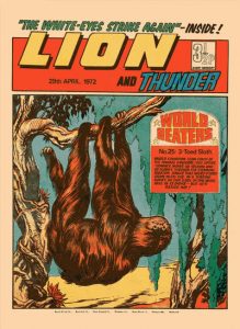 Lion and Thunder #29 April 1972 (1972)