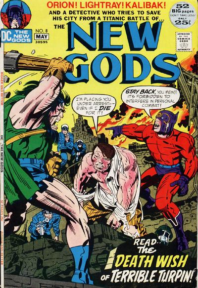 The New Gods #8 (1972)