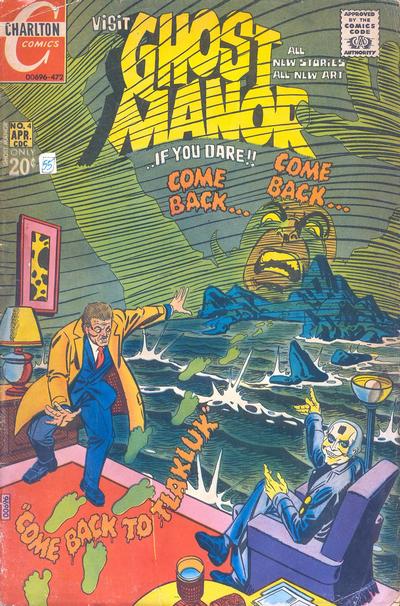 Ghost Manor #4 (1972)