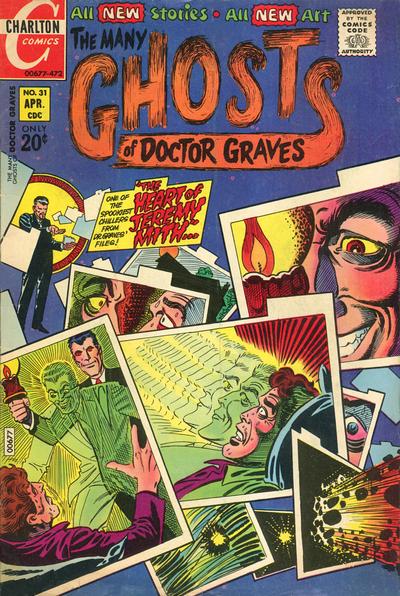 The Many Ghosts of Dr. Graves #31 (1972)