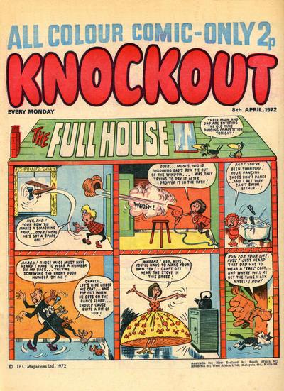 Knockout #8 April 1972 (1972)