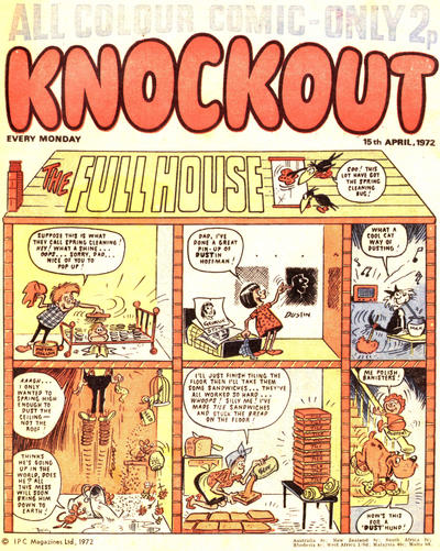 Knockout #15 April 1972 (1972)