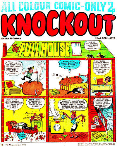 Knockout #22 April 1972 (1972)