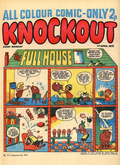 Knockout #1 April 1972 (1972)