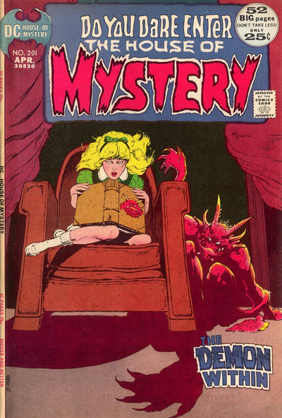 House of Mystery #201 (1972)