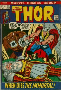 The Mighty Thor #198 (1972)