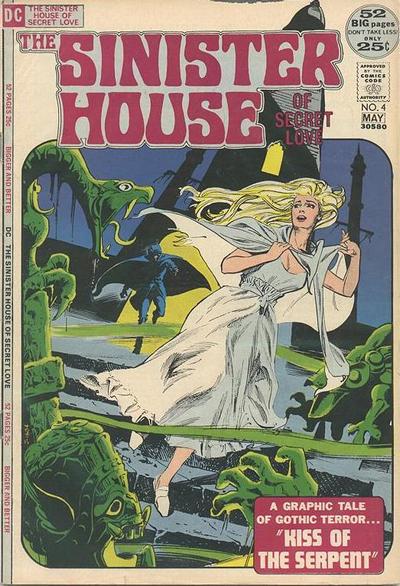 The Sinister House of Secret Love #4 (1972)