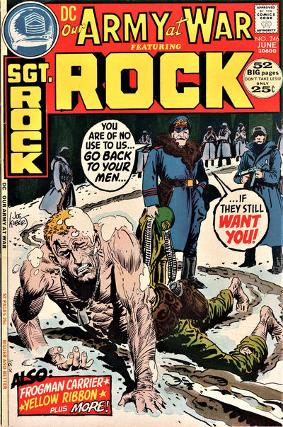 Our Army at War #246 (1972)