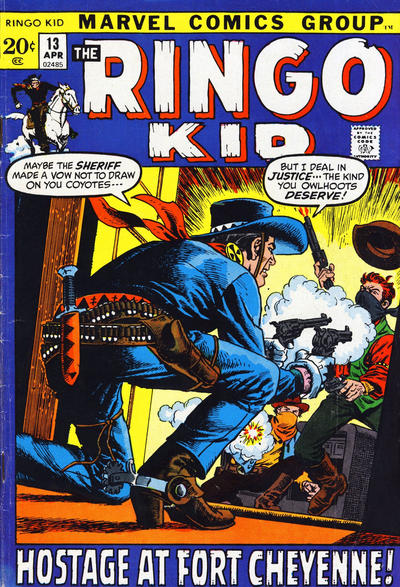 The Ringo Kid #13 (1972)
