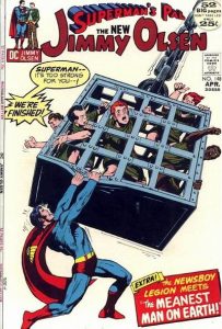 Superman's Pal, Jimmy Olsen #148 (1972)