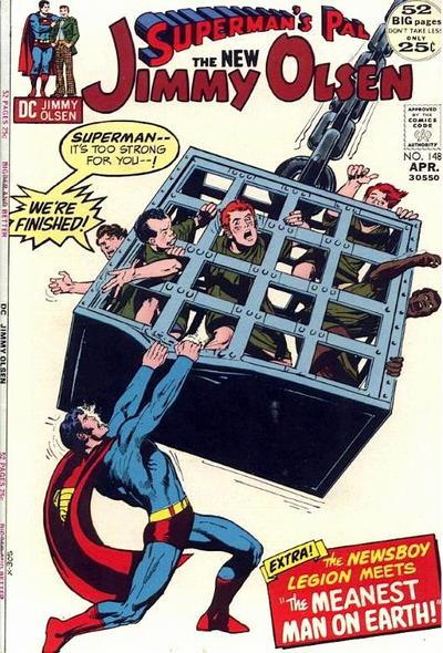 Superman's Pal, Jimmy Olsen #148 (1972)