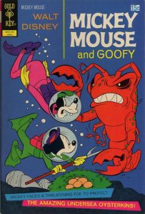 Mickey Mouse #135 (1972)